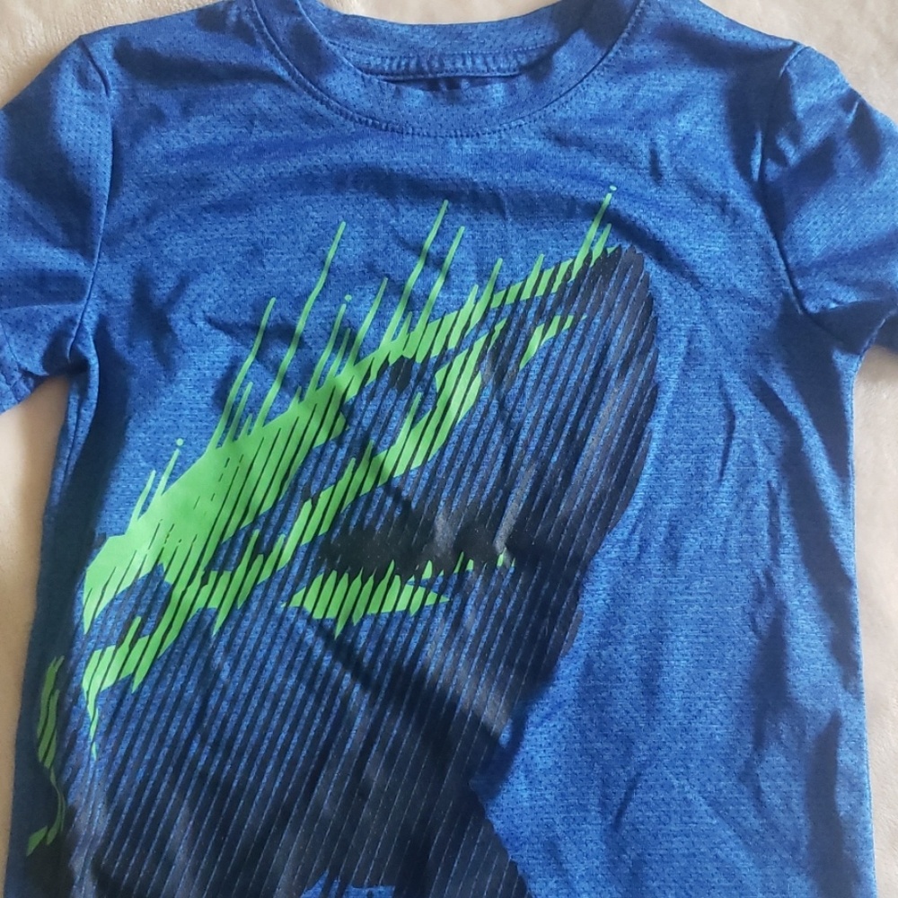 Boys Graphic Dri Fit Tee